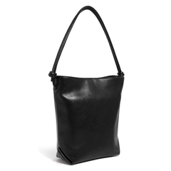 Leather Bucket Bag