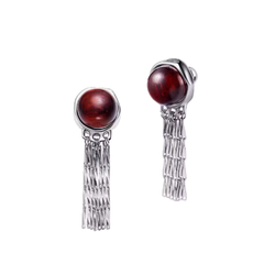 Fringed Earrings - Pair