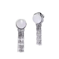 Fringed Earrings - Pair