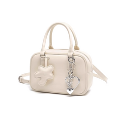 Heart Detailed Tote Bag