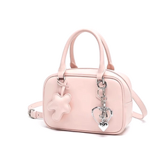 Heart Detailed Tote Bag