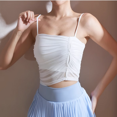 Yoga Pilates Dri-Fit Fitted Sports Bra