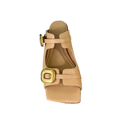 Buckled Slippers Slides