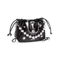 Diamante And Pearl Cross Body Bag