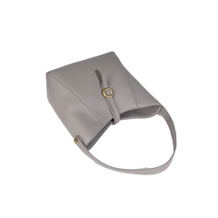Metal Lock Bucket Bag