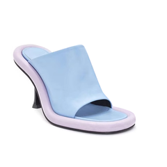 Bi-Color Mules Sandals