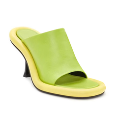 Bi-Color Mules Sandals