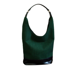 Bi-Color Bucket Bag