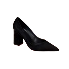 Block Heel Pumps - 6cm