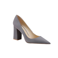 Block Heel Pumps - 8cm