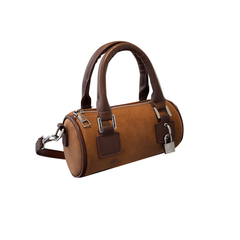 Suede Tote Bag