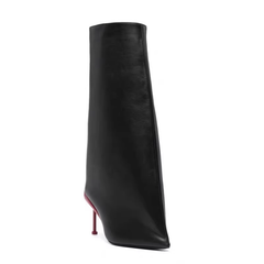 Stiletto Heel Relax Fit Pants Boots