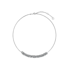 Diamante And Ball Necklace