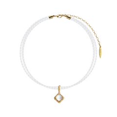 Square Drop Necklace