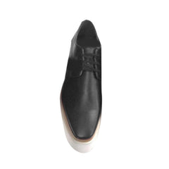 Lace Up Oxford Platform Sneakers