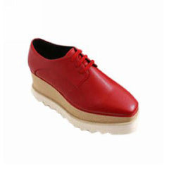 Lace Up Oxford Platform Sneakers