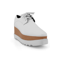 Lace Up Oxford Platform Sneakers