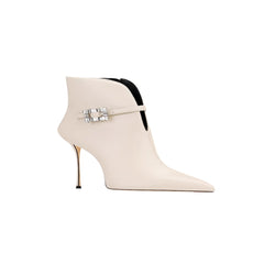 Diamante Ankle Boots - 6cm