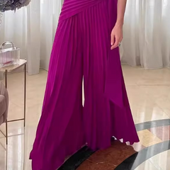 Fold Wide Leg Jumpsuit