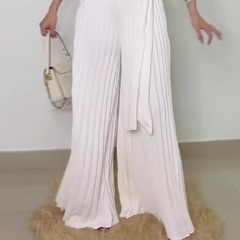 Fold Wide Leg Jumpsuit