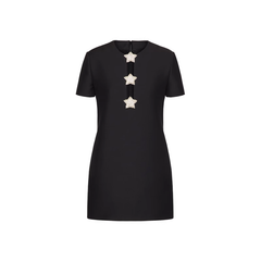 Diamante Star Mini Dress