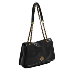 Metal Lock Cross Body Bag - Small