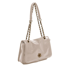 Metal Lock Cross Body Bag - Small