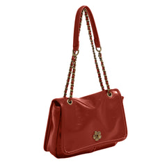 Metal Lock Cross Body Bag - Small