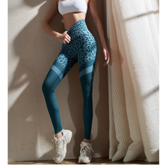Printed Fitted Stretch Leggings