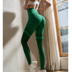 Printed Fitted Stretch Leggings