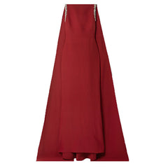 Diamante Maxi Evening Dress Gown