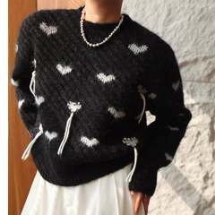 Heart Knitwear Sweater