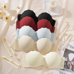 Luxury French Lace Half Cup Bra