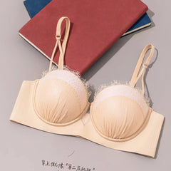 Women Exquisite Lace Push Up Bra