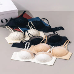 Women Exquisite Lace Push Up Bra