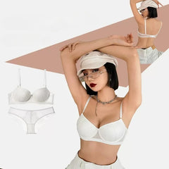 Vintage Lace Push Up Bra