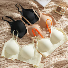 Women Seamless Soft Push Up Bra