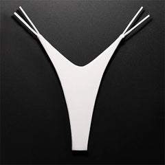 2PCS V-shaped Cotton Thong