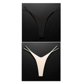 2PCS V-shaped Cotton Thong