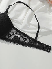 2PCS Women Lace Push Up Bra
