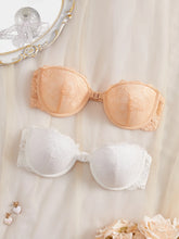 2Pcs/Set Sexy Women's Strapless Bra