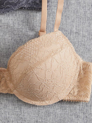 2Pcs/Set Thin Cup Women's Bras