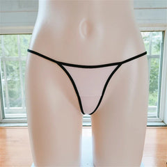2Pcs Simple Cotton Seamless Thong