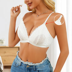 2pcs/Set No Steel Rings Nursing Bra
