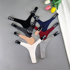 2pcs V Shape Thong