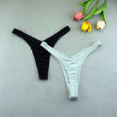 2pcs "V-shape" Sexy Low Waist Thong