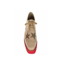 Star Lace Up Oxfords Platform Sneakers
