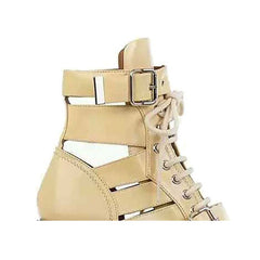 Cut Out Biker Ankle Western Cowboy Boots
