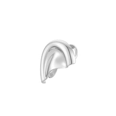 Ear Shaped Clip On Earring - Right