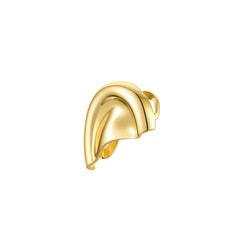 Ear Shaped Clip On Earring - Right